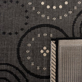 safavieh clearance courtyard cy1906 3908 black rug