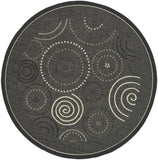 safavieh clearance courtyard cy1906 3908 black rug