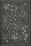safavieh clearance courtyard cy1906 3908 black rug