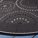 safavieh clearance courtyard cy1906 3908 black rug