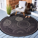 safavieh clearance courtyard cy1906 3908 black rug