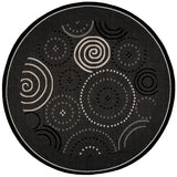 safavieh clearance courtyard cy1906 3908 black rug