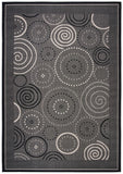 safavieh clearance courtyard cy1906 3908 black rug