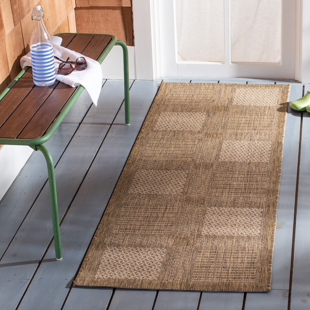 safavieh clearance courtyard cy1928 3009 brown rug