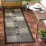 safavieh clearance courtyard cy1928 3908 black rug