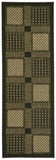 safavieh clearance courtyard cy1928 3908 black rug