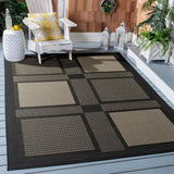 safavieh clearance courtyard cy1928 3908 black rug