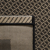 safavieh clearance courtyard cy1928 3908 black rug
