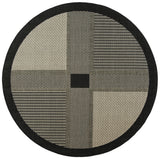 safavieh clearance courtyard cy1928 3908 black rug