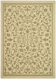 safavieh clearance courtyard cy2098 1e01 natural rug