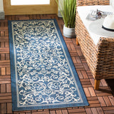 safavieh clearance courtyard cy2098 268 navy rug