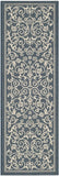safavieh clearance courtyard cy2098 268 navy rug