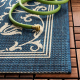 safavieh clearance courtyard cy2098 268 navy rug