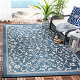 safavieh clearance courtyard cy2098 268 navy rug