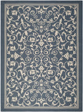 safavieh clearance courtyard cy2098 268 navy rug