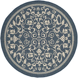 safavieh clearance courtyard cy2098 268 navy rug