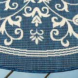 safavieh clearance courtyard cy2098 268 navy rug