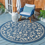 safavieh clearance courtyard cy2098 268 navy rug