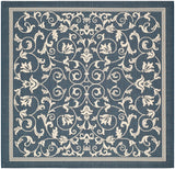 safavieh clearance courtyard cy2098 268 navy rug