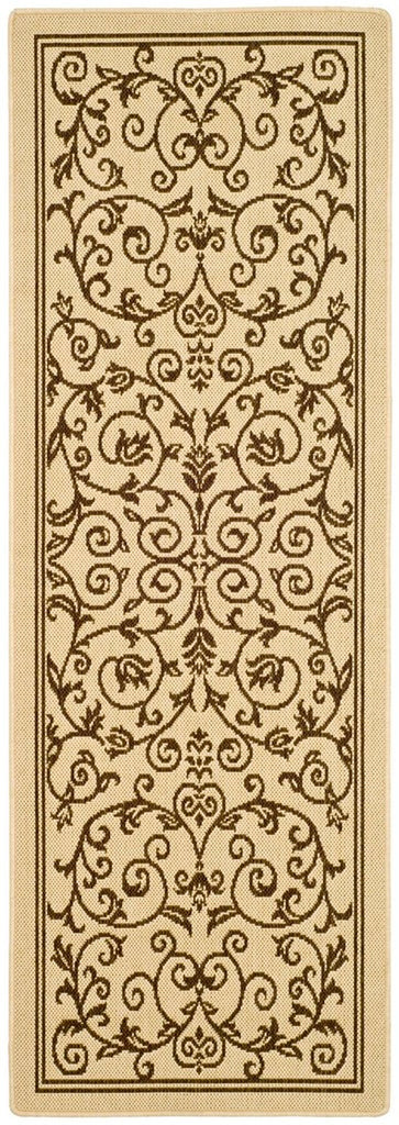 safavieh clearance courtyard cy2098 3001 natural rug