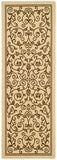 safavieh clearance courtyard cy2098 3001 natural rug