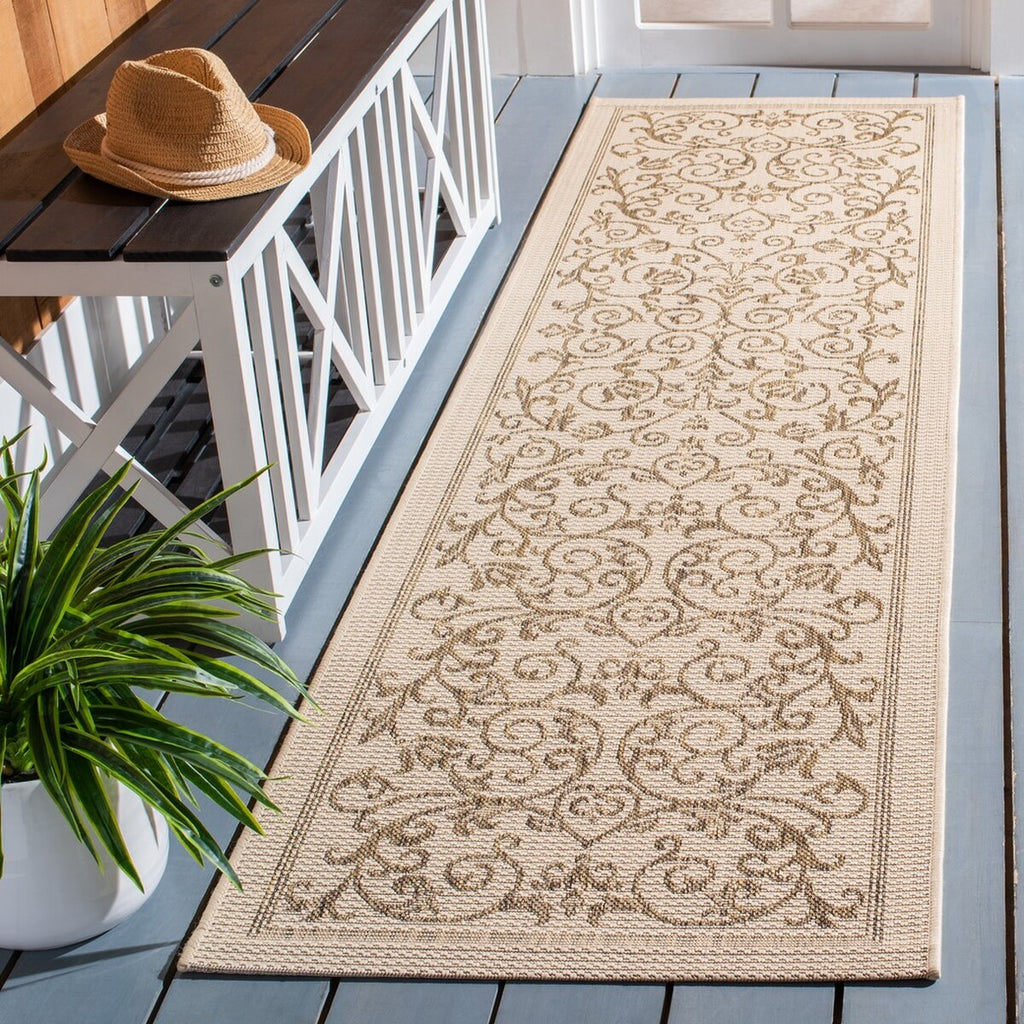 safavieh clearance courtyard cy2098 3001 natural rug