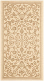 safavieh clearance courtyard cy2098 3001 natural rug