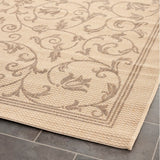 safavieh clearance courtyard cy2098 3001 natural rug