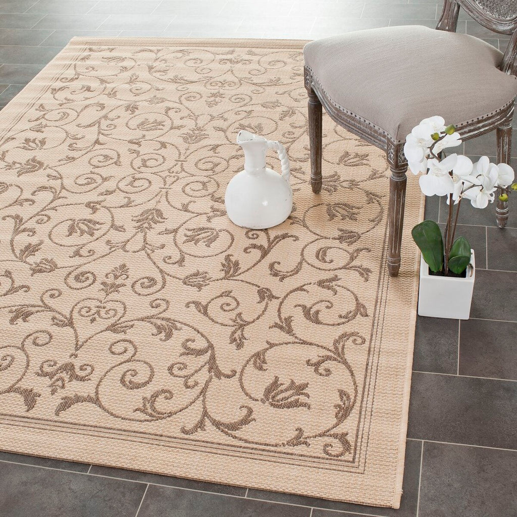 safavieh clearance courtyard cy2098 3001 natural rug