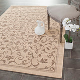 safavieh clearance courtyard cy2098 3001 natural rug