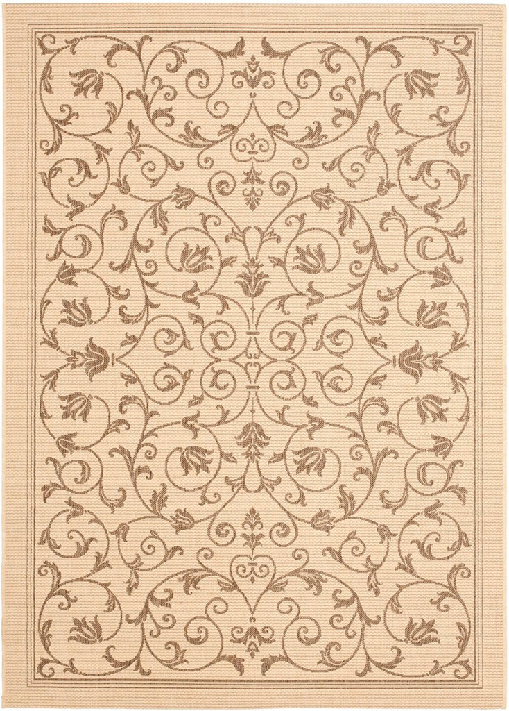 safavieh clearance courtyard cy2098 3001 natural rug