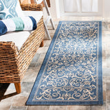 safavieh clearance courtyard cy2098 3103 blue rug
