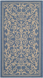 safavieh clearance courtyard cy2098 3103 blue rug