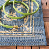 safavieh clearance courtyard cy2098 3103 blue rug