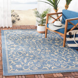 safavieh clearance courtyard cy2098 3103 blue rug
