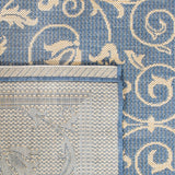 safavieh clearance courtyard cy2098 3103 blue rug