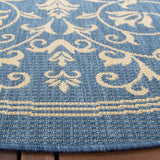 safavieh clearance courtyard cy2098 3103 blue rug