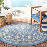 safavieh clearance courtyard cy2098 3103 blue rug