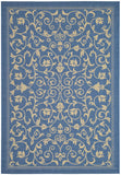 safavieh clearance courtyard cy2098 3103 blue rug