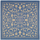 safavieh clearance courtyard cy2098 3103 blue rug