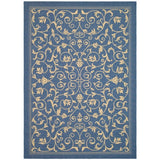 safavieh clearance courtyard cy2098 3103 blue rug