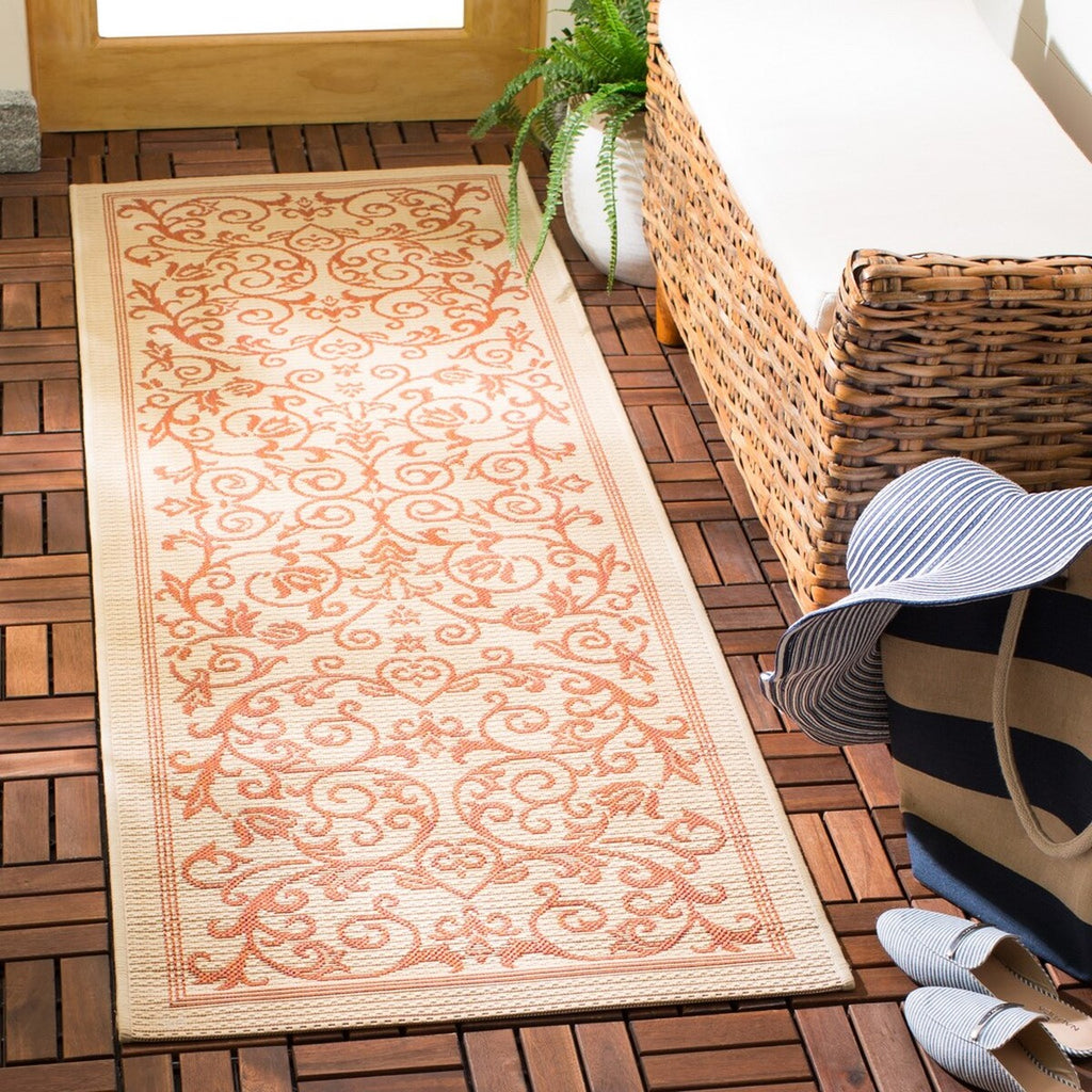 safavieh clearance courtyard cy2098 3201 natural rug