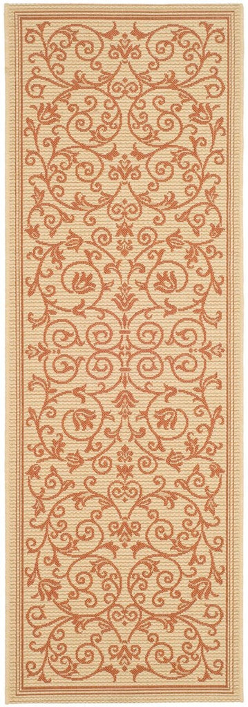 safavieh clearance courtyard cy2098 3201 natural rug