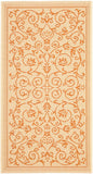 safavieh clearance courtyard cy2098 3201 natural rug