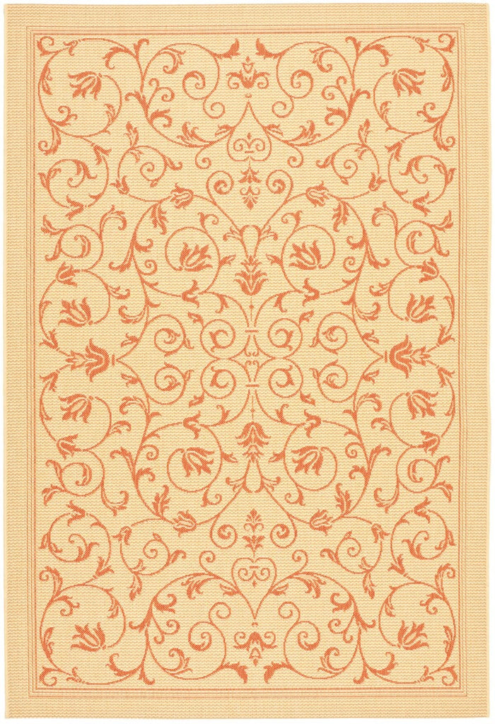 safavieh clearance courtyard cy2098 3201 natural rug