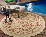 safavieh clearance courtyard cy2098 3201 natural rug