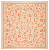 safavieh clearance courtyard cy2098 3201 natural rug