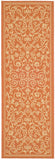 safavieh clearance courtyard cy2098 3202 terracotta rug