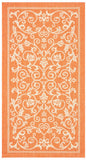 safavieh clearance courtyard cy2098 3202 terracotta rug