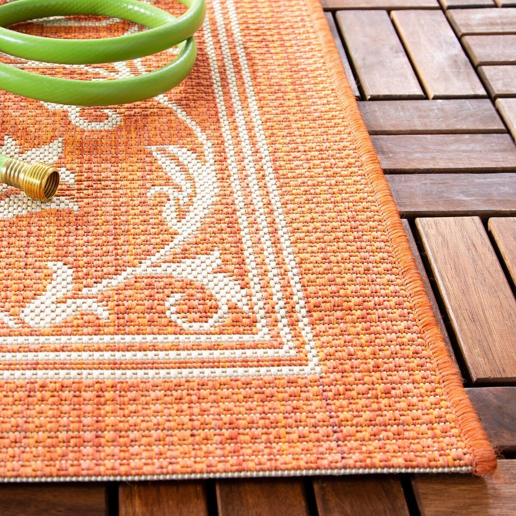 safavieh clearance courtyard cy2098 3202 terracotta rug